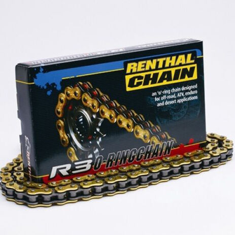 _Renthal O´Ring R3.3 SRS Works Chain 520 118 Links | C415 | Greenland MX_