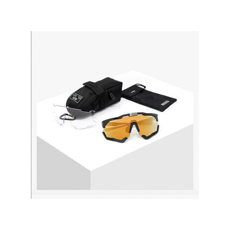 _Scicon Aeroshade XL Carbon Glasses Multimirror Lens Carbon/Cooper | EY25071201-P | Greenland MX_