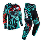 _Leatt Moto 3.5 Jersey und Hose Kit Türkis | LB5023032700-P | Greenland MX_