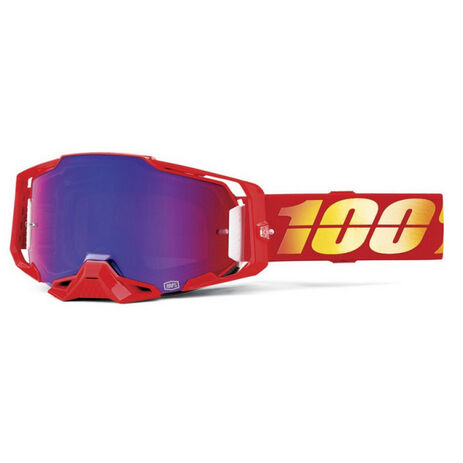 _100% Brillen Armega Nuketown Verspiegelten Gläsern | 50005-000-20-P | Greenland MX_
