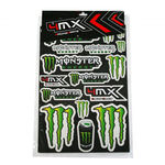 _4MX Monster Sticker Kit | 01KITA606 | Greenland MX_