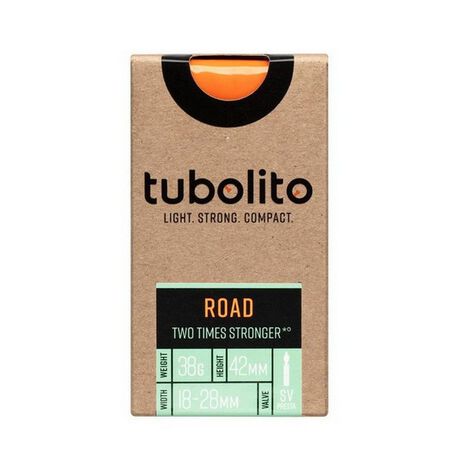 _Tubolito Schlauch Tubo Road (700C X 18-28 mm) Presta 42 mm | TUB33000030 | Greenland MX_