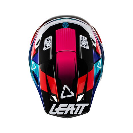 _Helm mit Brille Leatt Moto 8.5 V22 | LB1022010120-P | Greenland MX_