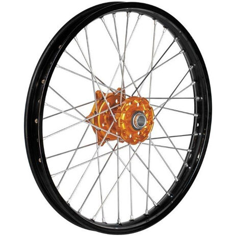 _Talon-Excel KTM EXC 04-15 SX 05-14 21 x 1.60 Front Wheel Orange/Black | TW757DORBK | Greenland MX_