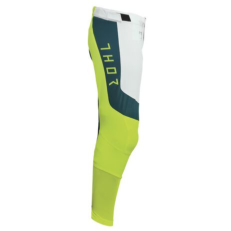 _Thor Prime Strike Pants Turquoise/Fluo Yellow | 2901-9956-P | Greenland MX_