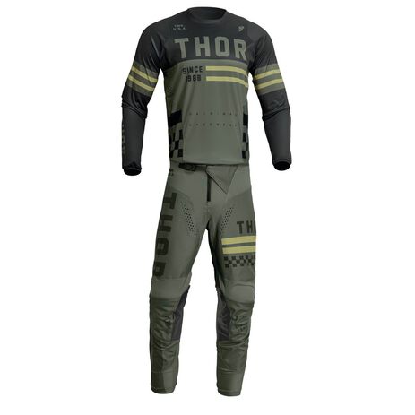 _Thor Pulse Combat Kinder Crossbekleidungsset | EQTHINF23PULCOM | Greenland MX_