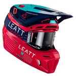 _Casque avec Masque Leatt Moto 8.5 Rouge | LB1023010500-P | Greenland MX_