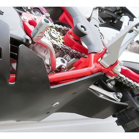 _Enduro DTC Motorschutzplatte mit Umlenkhebelschutz Yamaha YZ 250 F 14-18 | 2CP19301280300 | Greenland MX_