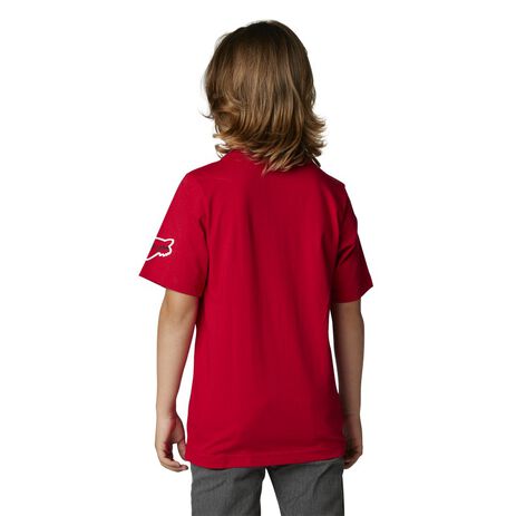 _T-shirt Enfant Fox Pinnacle | 29997-122 | Greenland MX_