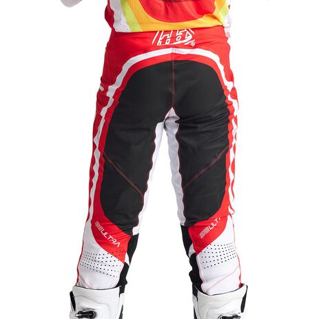 _Troy Lee Desings SE Ultra Reverb Pants Red/White | 254001001-P | Greenland MX_