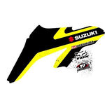 _TJ Kühlerflügel Aufkleber Kit Suzuki RMZ 250 10-18 | KRMZ25010 | Greenland MX_