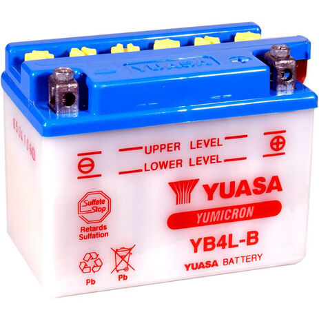 _Yuasa YB4L-B Battery | 7070337 | Greenland MX_