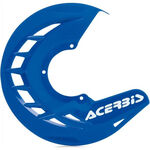 _Acerbis X-Brake Bremsscheibenschutz Vorne Blau | 0016057.040 | Greenland MX_