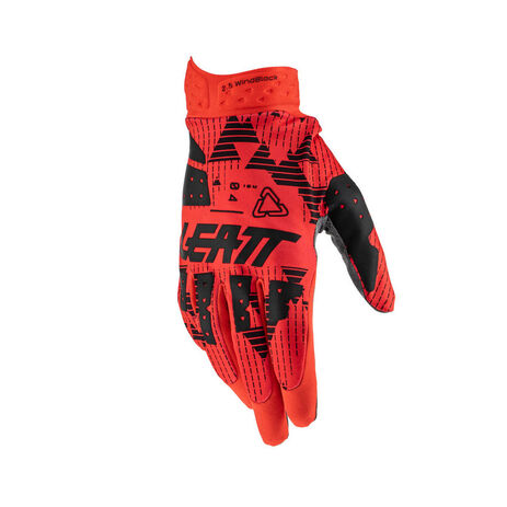 _Leatt 2.5 WindBlock Gloves Red | LB6023040900-P | Greenland MX_