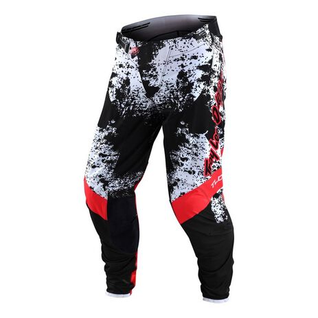 _Pantalon Troy Lee Designs Ultra SE Noir/Rouge | 254893001-P | Greenland MX_