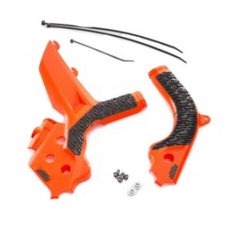 _KTM SX/SX-F/EXC/EXC-F 19-.. Factory Racing Frame Protection Set | 79103994000EB1 | Greenland MX_