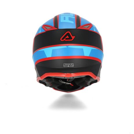_Acerbis Steel Kind Helm Rot/Blau | 0023425.344 | Greenland MX_