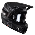 _Helm mit Brille Leatt Moto 9.5 Kohlenstoff | LB1023010100-P | Greenland MX_