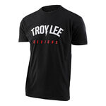 _Troy Lee Designs Bolt T-Shirt Black | 701190002-P | Greenland MX_