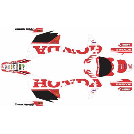 _Full Sticker Kit Honda CRF 250 R 14-17 Honda Edition | SK-HCRF251417HO-P | Greenland MX_