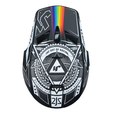 _Just1 J-22 Speed Side Carbon Helm | 606001028100402-P | Greenland MX_
