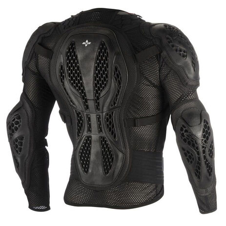 _Alpinestars Bionic Action Youth Protective Jacket Black/Red | 6546818-13-P | Greenland MX_