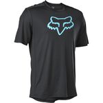 _Fox Ranger T-Shirt Schwarz/Blau | 28874-176 | Greenland MX_
