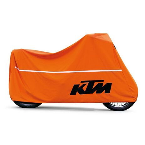 _Housse Moto Extérieure KTM | 59012007000 | Greenland MX_