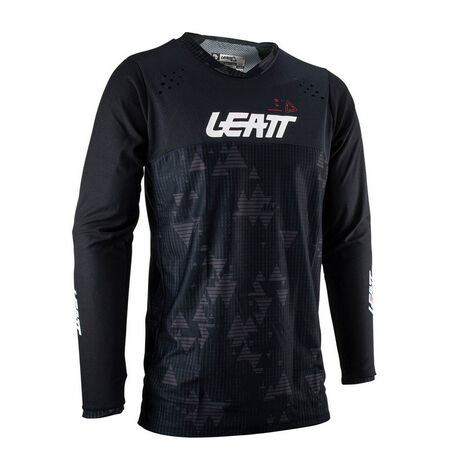 _Leatt 4.5 Moto Enduro Jersey Schwarz | LB5023031600-P | Greenland MX_