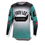 _Troy Lee Designs GP Air Arc Youth Jersey Turquoise | 309338001-P | Greenland MX_