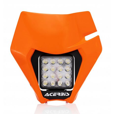 _Acerbis Headlight VSL KTM 20-23 Orange 2016 | 0024303.011 | Greenland MX_