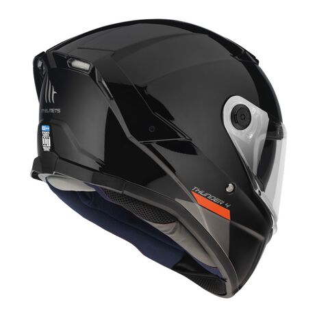 _MT Thunder 4 SV Solid Gloss Helmet | 13080000113-P | Greenland MX_