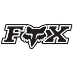 _Fox Corporate Aufkleber Schwarz (76 mm) | 14904-001-OS | Greenland MX_