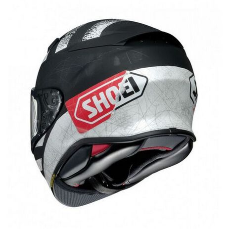 _Shoei NXR 2 Scanner Helmet Black/White | CSNXR215051-P | Greenland MX_