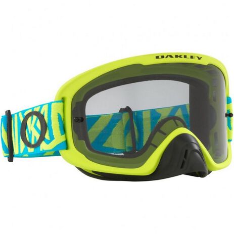 _Oakley O-Frame 2.0 Pro MX Goggles Clear Lens | OO7115-39-P | Greenland MX_