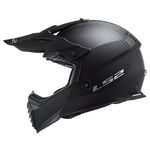 _LS2 Fast EVO MX437 Solid Helmet Matt | 404372011-P | Greenland MX_