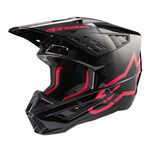 _Alpinestars SM5 Corp Helmet Black/Pink | 8306323-1839-P | Greenland MX_