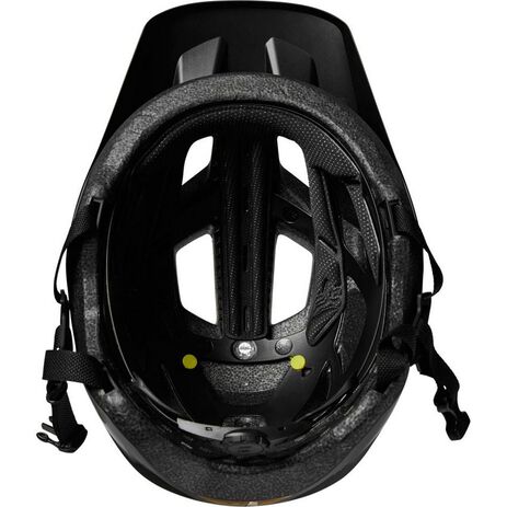 _Fox Mainframe Youth Helmet Black/Gold | 29217-595 | Greenland MX_