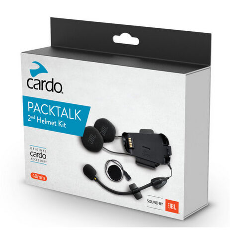 _Kit Audio JBL Cardo Packtalk Series pour Second Casque | ACC00010 | Greenland MX_