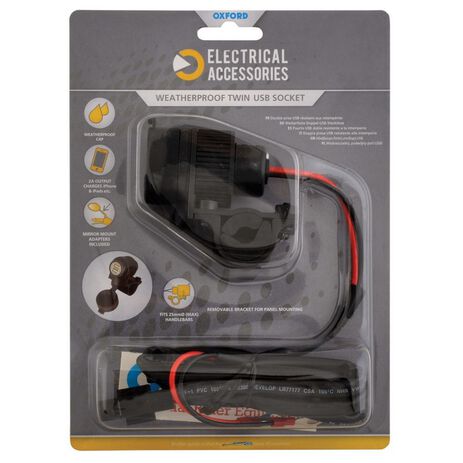 _Oxford Dual USB Socket | EL102 | Greenland MX_