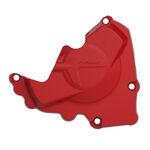 _Honda CRF 250 R 10-17 Ignition Cover Protector Polisport Red | 8461000002 | Greenland MX_