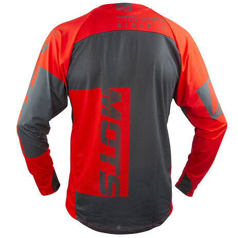 _Maillot Mots Rider 4 Rouge | MT2116R-P | Greenland MX_