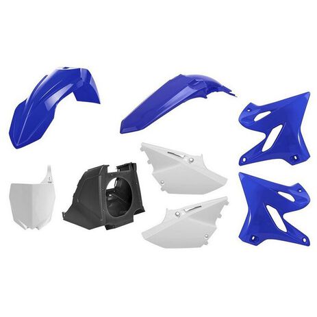 _Kit Plastiques Polisport MX Restyling Yamaha YZ 125/250 02-14 à YZ 125/250 21 | 90716-P | Greenland MX_