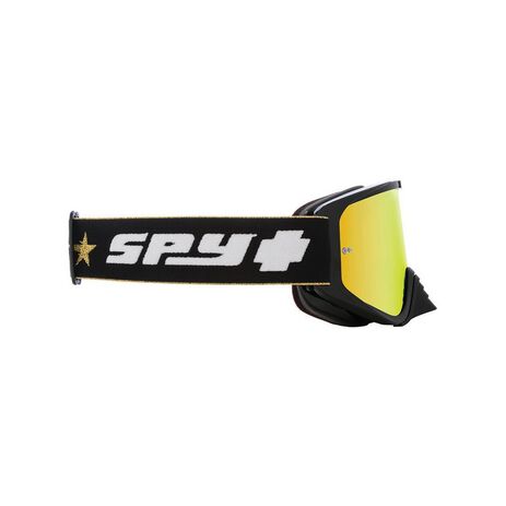 _Masque Spy Woot Race 25th Anniversary HD Miroir Noir/Or | SPY3200000000014-P | Greenland MX_