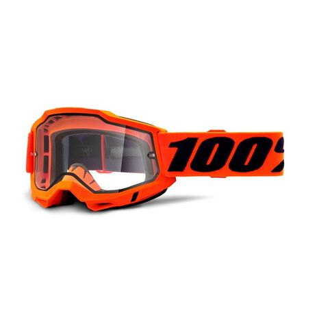 _100% Goggles Accuri 2  Enduro Moto Clear Lens | 5022150105-P | Greenland MX_