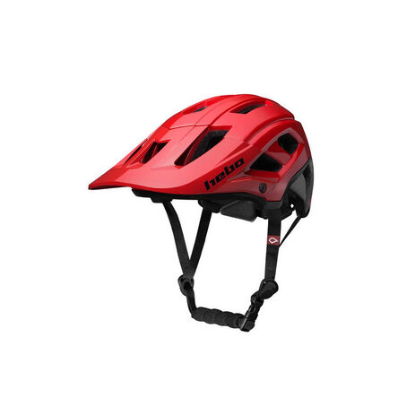 _Hebo Balder Monochrome II Helmet Red | HB0005RLXL-P | Greenland MX_