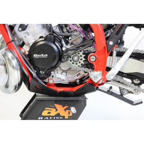 _AXP Xtrem Motorschutzplatte mit Umlenkhebelschutz Beta RR 125/200 20-22 | AX1562-P | Greenland MX_