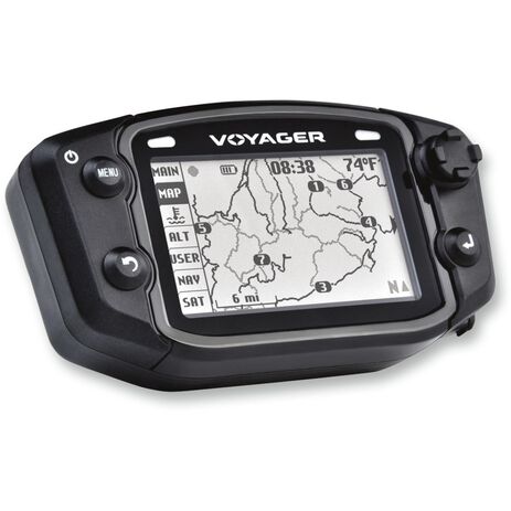 _Trail Tech Voyager GPS-Computer Suzuki SV 650 99-08 | 912-113 | Greenland MX_