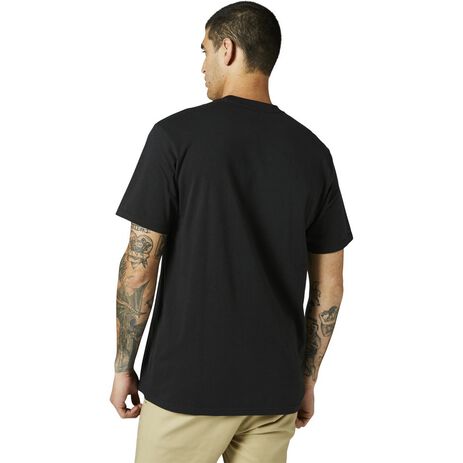_Fox Honda Premium T-Shirt Black | 29004-001 | Greenland MX_