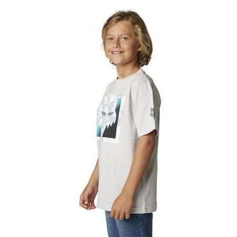 _Fox Detonate Kinder T-Shirt | 30002-097 | Greenland MX_